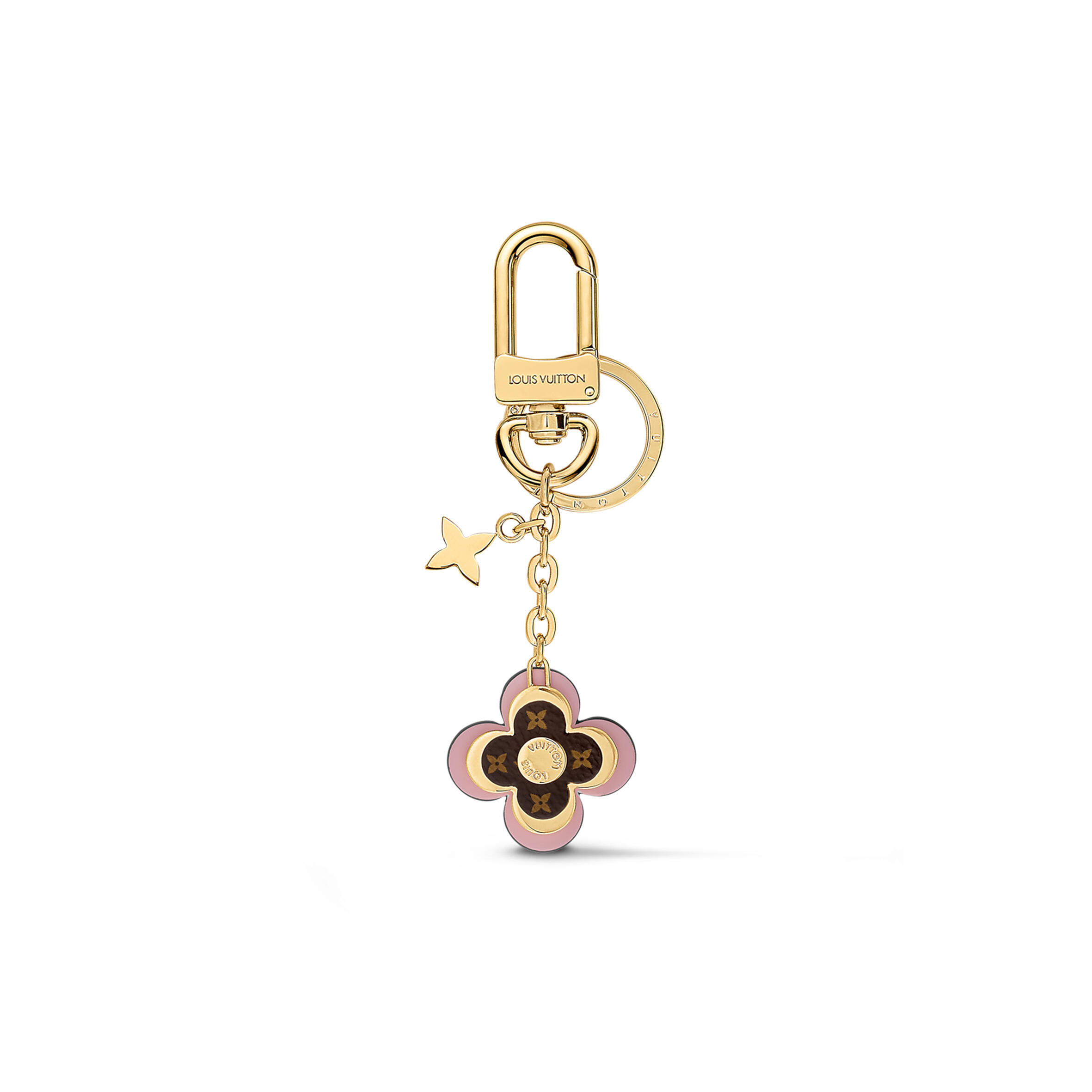 l0vis Vvtt0n blooming flowers bb bag charm and keychain m63085